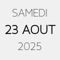 23 aout 2025